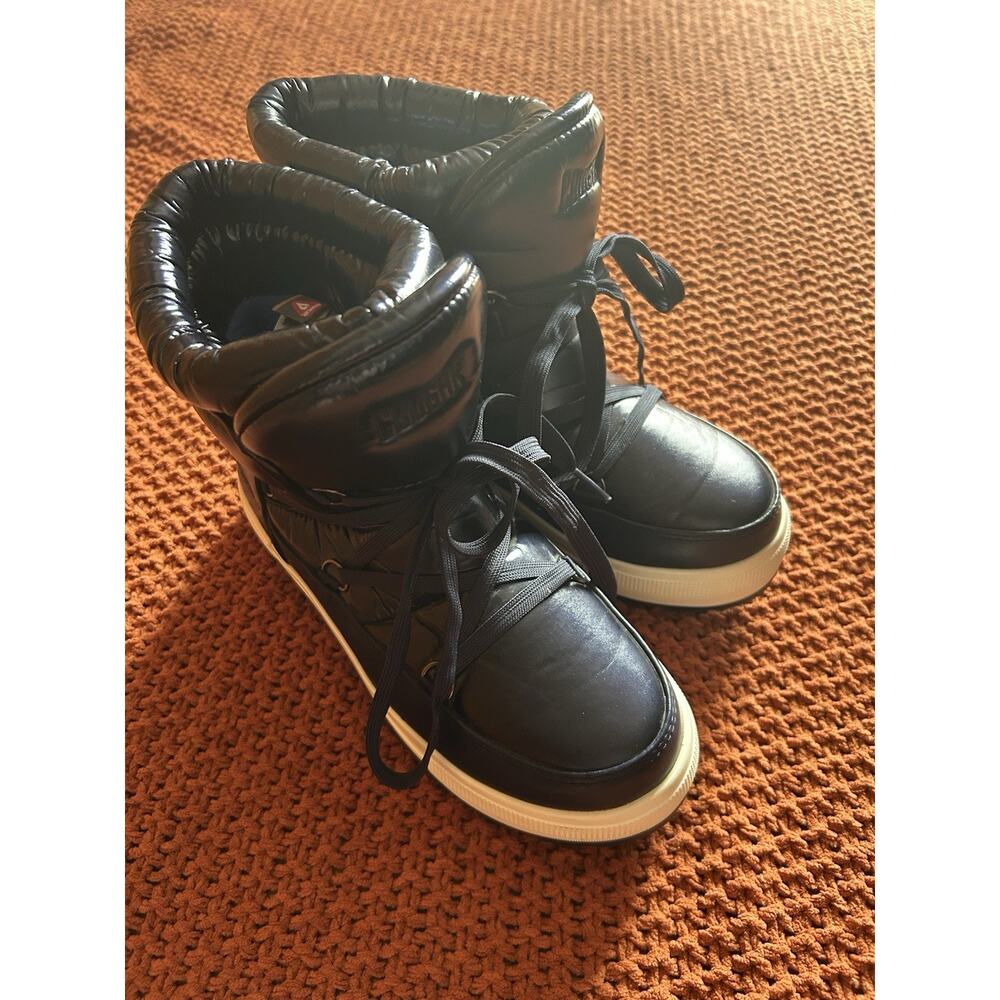 Cougar Wink Boots Women’s Navy Always Waterproof Primaloft Size 7